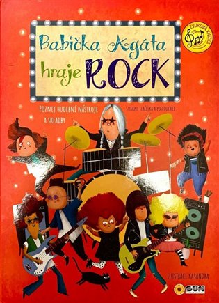 Babička Agáta hraje rock - Zvuková kniha koupíte na Kosmas.cz