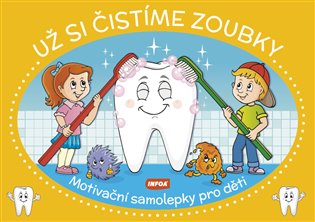 Motivační samolepky pro děti koupíte na Kosmas.cz