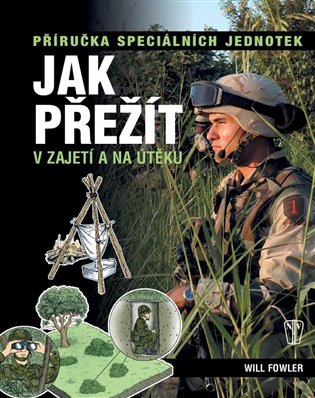Jak přežít v zajetí a na útěku koupíte na Kosmas.cz