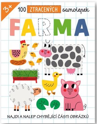 100 ztracených samolepek Farma koupíte na Kosmas.cz