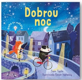 Dobrou noc - kniha se světélky koupíte na Kosmas.cz