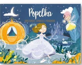 Popelka - prostorové leporelo koupíte na Kosmas.cz