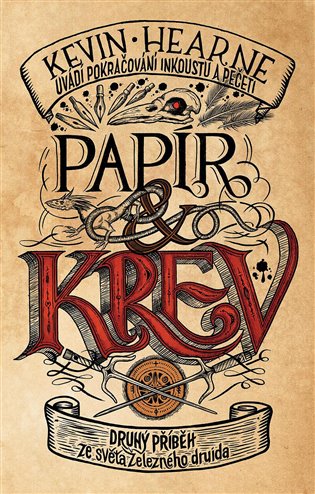 Papír a krev koupíte na Kosmas.cz