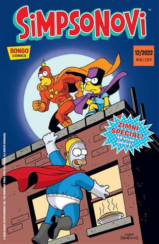 Simpsonovi 12/2022 koupíte na Kosmas.cz