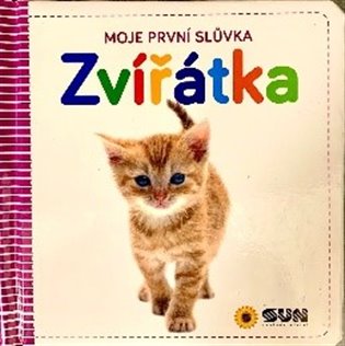 Kniha Moje první slůvka