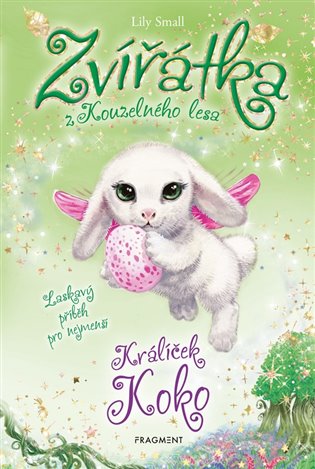 Zvířátka z Kouzelného lesa Králíček Koko (11) koupíte na Kosmas.cz