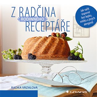 Z Radčina rodinného receptáře koupíte na Kosmas.cz