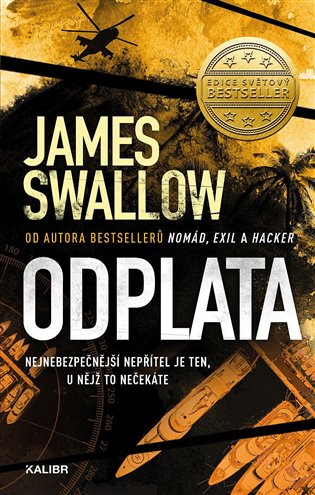 Kniha Nomád 5: Odplata