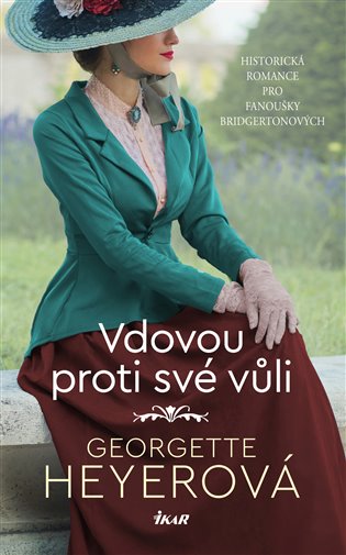 Kniha Vdovou proti své vůli