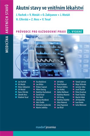 Akutní stavy ve vnitřním lékařství, 2. vydání koupíte na Kosmas.cz