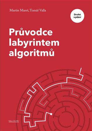 Kniha Průvodce labyrintem algoritmů – druhé vydání