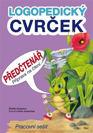 Logopedický cvrček - Předčtenář koupíte na Kosmas.cz