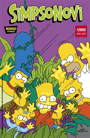 Simpsonovi 1/2023 koupíte na Kosmas.cz