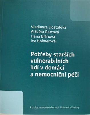 Potřeby starších vulnerabilních lidí v domácí a nemocniční péči koupíte na Kosmas.cz