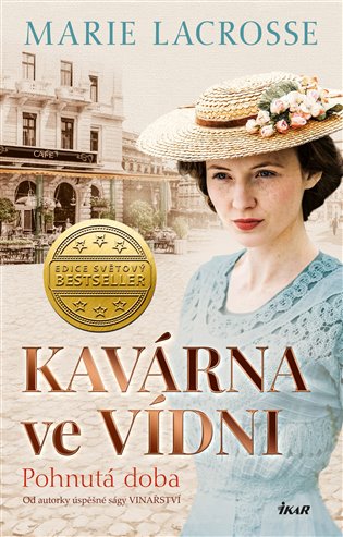 Kniha Kavárna ve Vídni 1: Pohnutá doba
