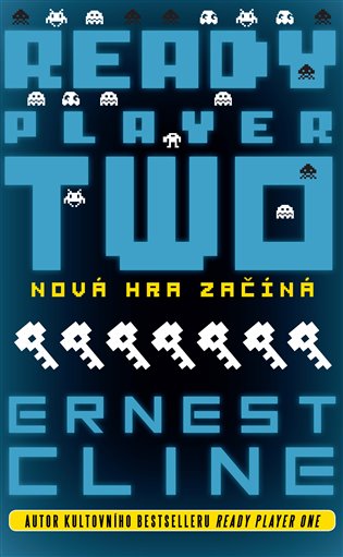 Kniha Ready Player Two: Nová hra začíná