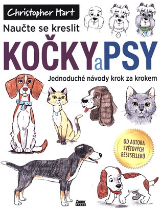 Naučte se kreslit kočky a psy koupíte na Kosmas.cz