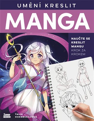 Umění kreslit manga koupíte na Kosmas.cz