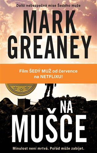Kniha Šedý muž 2: Na mušce
