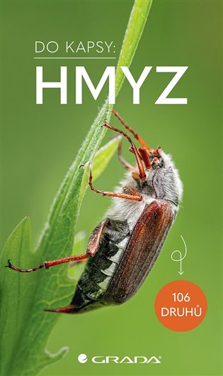Hmyz Do kapsy 106 druhů koupíte na Kosmas.cz