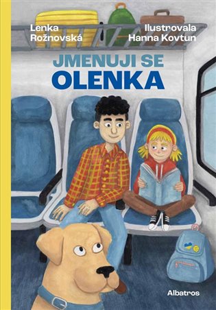 Jmenuji se Olenka koupíte na Kosmas.cz