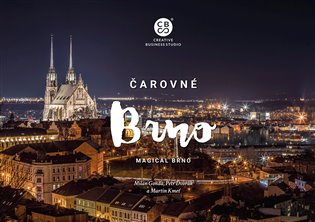 Kniha Čarovné Brno / Magical Brno
