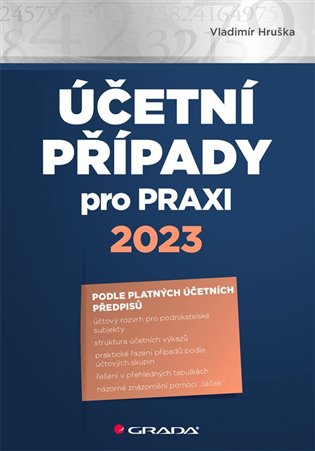 Kniha Účetní případy pro praxi 2023