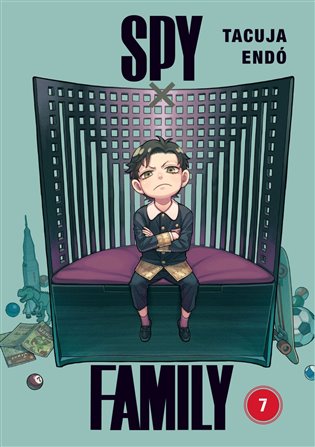 Spy x Family 7 koupíte na Kosmas.cz