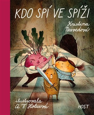 Kdo spí ve spíži koupíte na Kosmas.cz