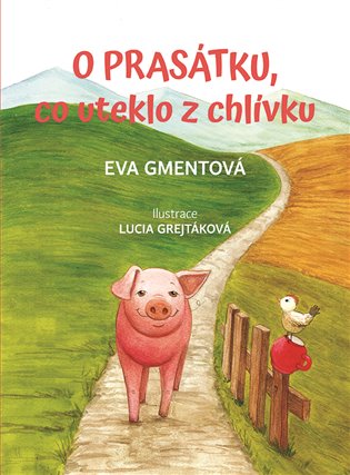 O prasátku, co uteklo z chlívku koupíte na Kosmas.cz