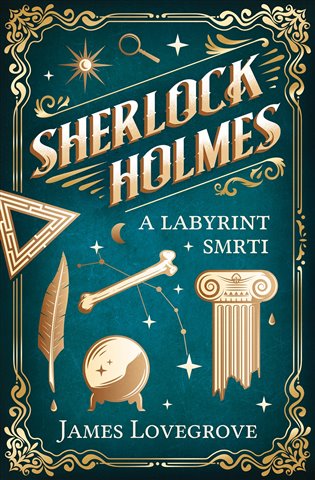 Sherlock Holmes a Labyrint smrti koupíte na Kosmas.cz