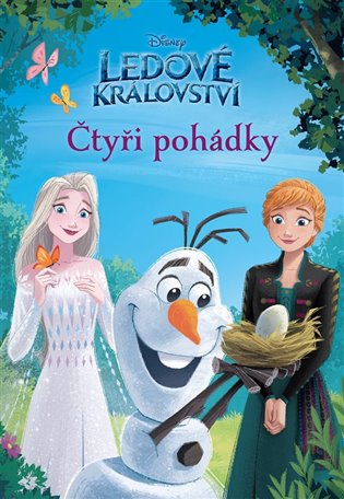 Ledové království - Čtyři pohádky koupíte na Kosmas.cz