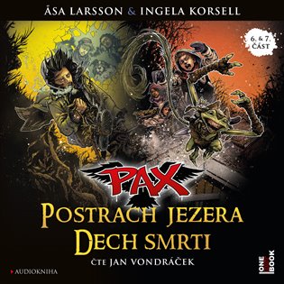Kniha Postrach jezera & Dech smrti