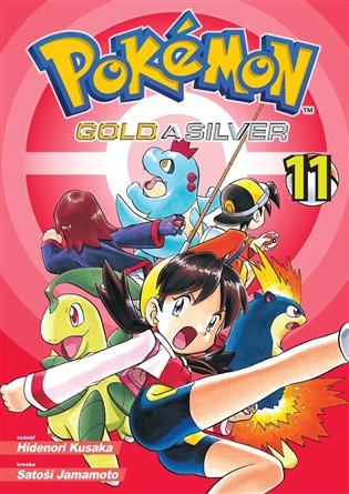 Pokémon 11: Gold a Silver koupíte na Kosmas.cz