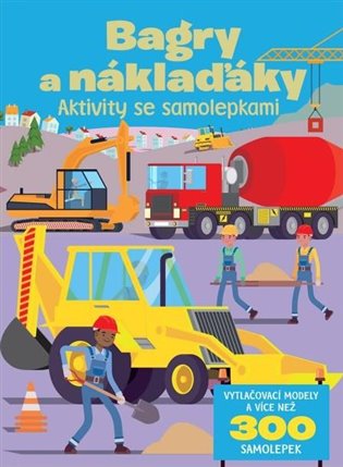 Kniha Bagry a náklaďáky