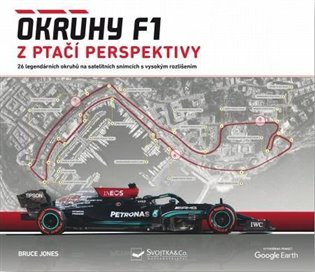 Okruhy F1 z ptačí perspektivy koupíte na Kosmas.cz