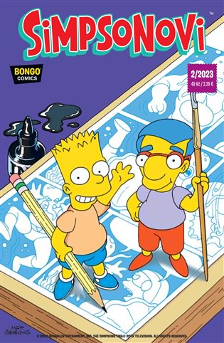 Simpsonovi 2/2023 koupíte na Kosmas.cz