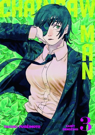 Chainsaw Man 3: Zabít Dendžiho koupíte na Kosmas.cz