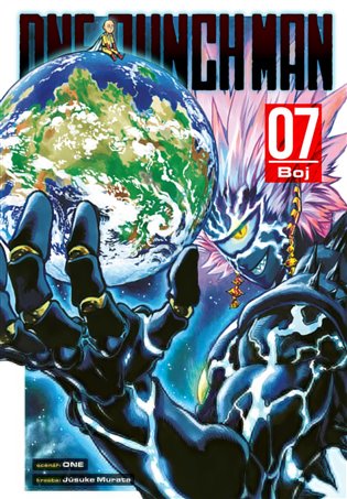 One-Punch Man 7: Boj koupíte na Kosmas.cz