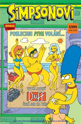 Simpsonovi 3/2023 koupíte na Kosmas.cz