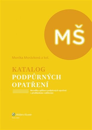 Katalog podpůrných opatření Předškolní vzdělávání koupíte na Kosmas.cz