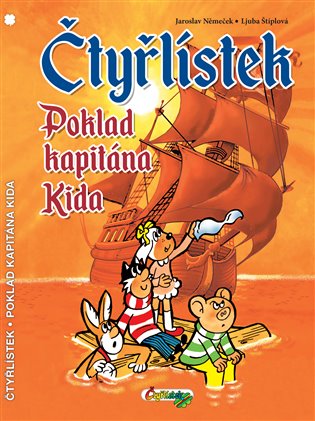 Čtyřlístek: Poklad kapitána Kida koupíte na Kosmas.cz