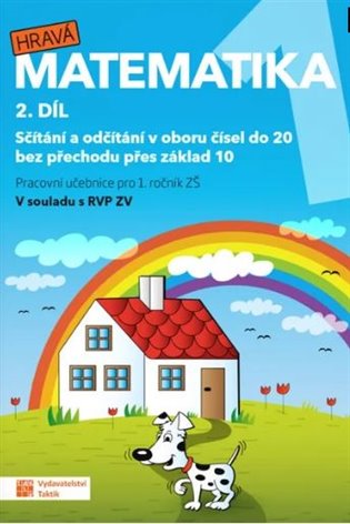 Hravá matematika 1 - přepracované vydání - pracovní učebnice koupíte na Kosmas.cz