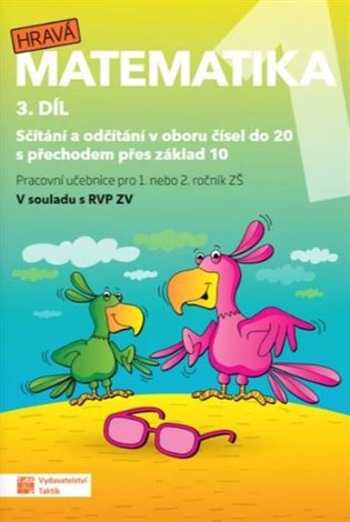 Hravá matematika 1 - přepracované vydání - pracovní učebnice koupíte na Kosmas.cz