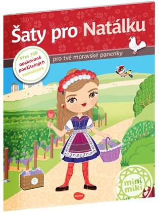 Šaty pro Natálku koupíte na Kosmas.cz