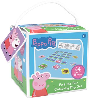 Pexeso na cesty - Peppa Pig