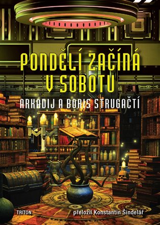 Pondělí začíná v sobotu koupíte na Kosmas.cz