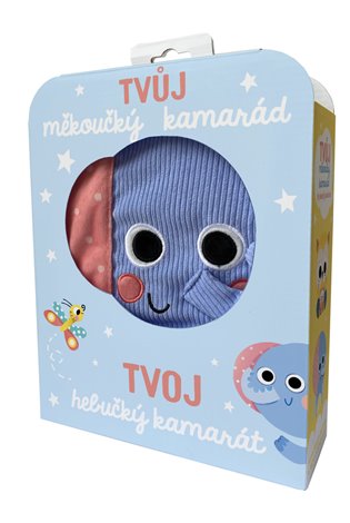 Kniha Tvůj měkoučký kamarád sloník