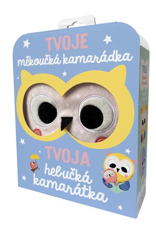 Kniha Tvoje měkoučká kamarádka sovička