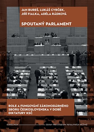 Spoutaný parlament koupíte na Kosmas.cz